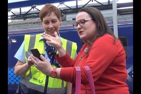 ScotRail and InterpreterNow have introduced an app designed to make it easier for railway staff to communicate with deaf people using British Sign Language.
